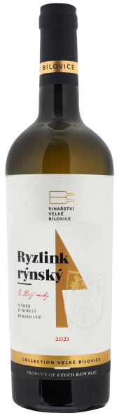 VINARSTVI Velke Bilovice, s.r.o. VVB Coll. Riesling